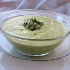 Cucumber Avocado Soup