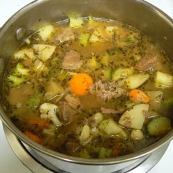 Gingers Beef Stew