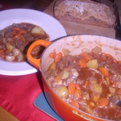 Leftover Roast Beef Stew