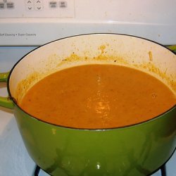 Butternut Squash  Cider Bisque