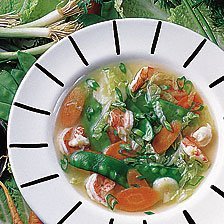 Chinese-style Shrimp Soup