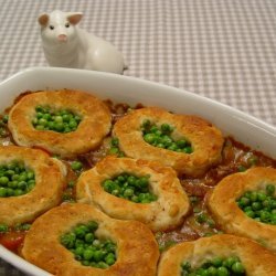 Pork Stew And Sage Biscuits