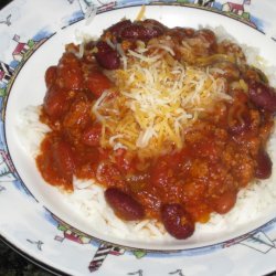 Charlies Turkey Chili