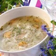 Polish Sour Cucumber Soup