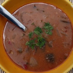 Sopa Tarasca Tomato And Bean Tortilla Soup