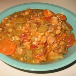 White Bean Pork Roast Soup