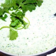 Cucumber And Yogurt Soup