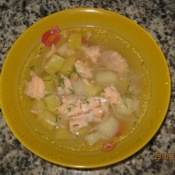 Salmon Soup