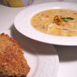 Souped Up Corn Chowder