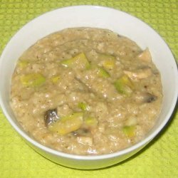 Sleepy Time Oat-risotto