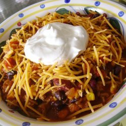 Very Waistline Friendly Turkey Chili