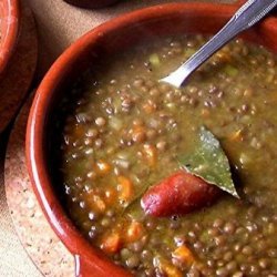 Spanish Lentil Soup