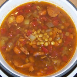 Cold Weather Lentil Soup