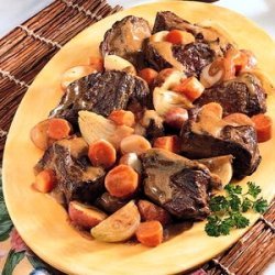 Beef Short Rib Stew