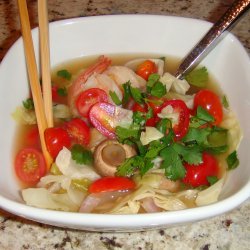 Spicy Thai Shrimp Soup