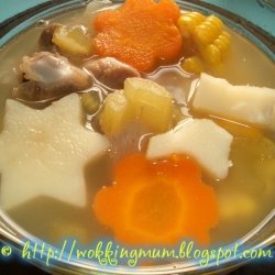 Pork Ribs With Vegetables Aka Abc Soup