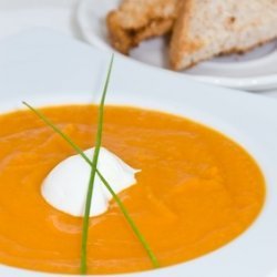 Curried Butternut Squash Soup