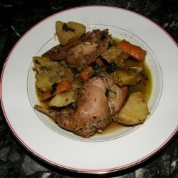 Provencial Rabbit Stew