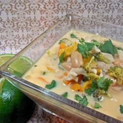 Creamy And Crabby Thai Soup