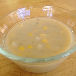 Creamy Vegan Corn Chowder