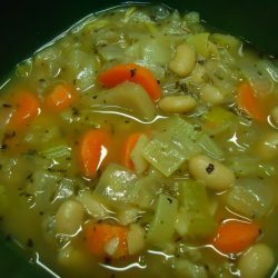 Rustic White Bean Soup