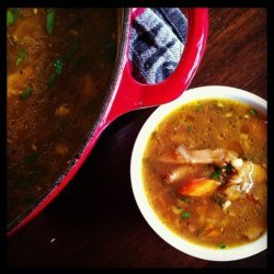 Mushroom-barley Soup