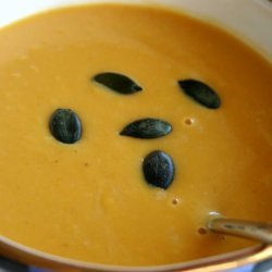 Butternut Squash Soup With Coconut Milk