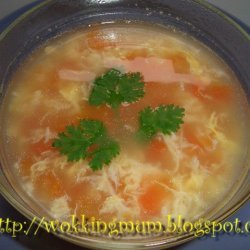 Tomato And Egg Soup