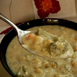 Pumpkin And Broccoli Chowder