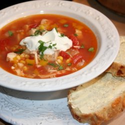 Creole Chicken Soup