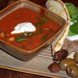 Greek Wheatberry Stew