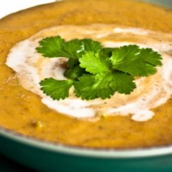 Peanut Patch Pumpkin Soup