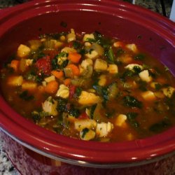 Bean And Rice Soup W Chicken