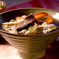 Asian Mushroom Soup