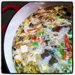 Chinese Hot And Sour Soup