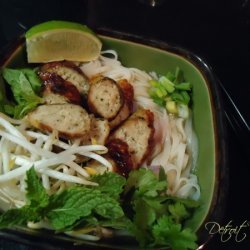 Faux Pho Noodle Bowl