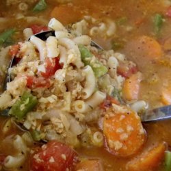 Vegan   Hamburger Helper   Soup