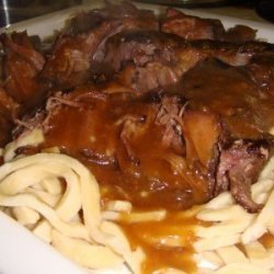 Short Ribs Sauerbraten