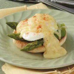 Asparagus Eggs Benedict