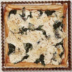 Spinach and Ricotta Tart