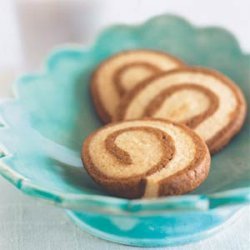 Gingerbread Pinwheels