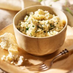 Vidalia Onion Risotto with Feta Cheese