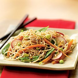 Soba Salad with Soy-Wasabi Vinaigrette