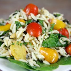 Bone Suckin' Orzo Salad & Dressing