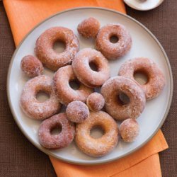 Rich Refrigerator Doughnuts