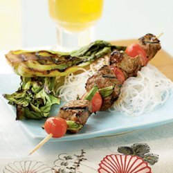 Hoisin-Glazed Beef Kebabs