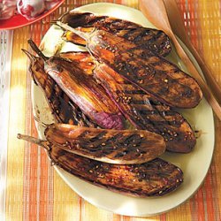 Balsamic-Glazed Baby Eggplant