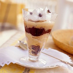 Mocha Parfaits with Fudge Sauce