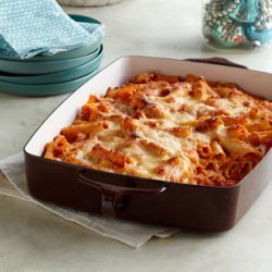 Creamy Baked Ziti