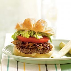 Cast-Iron Burgers